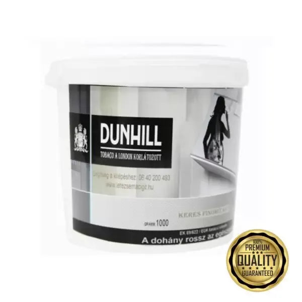 Tutun Dunhill Negru La Galeata